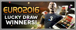 EURO 2016 LUCKY DRAW MARCH WINNERS