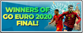 WINNERS OF GO EURO 2020 FINAL!