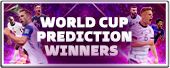 FIFA WORLD CUP 2022 PREDICTION WINNERS