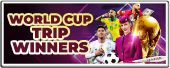 WIN YOUR WAY TO WORLD CUP FINAL